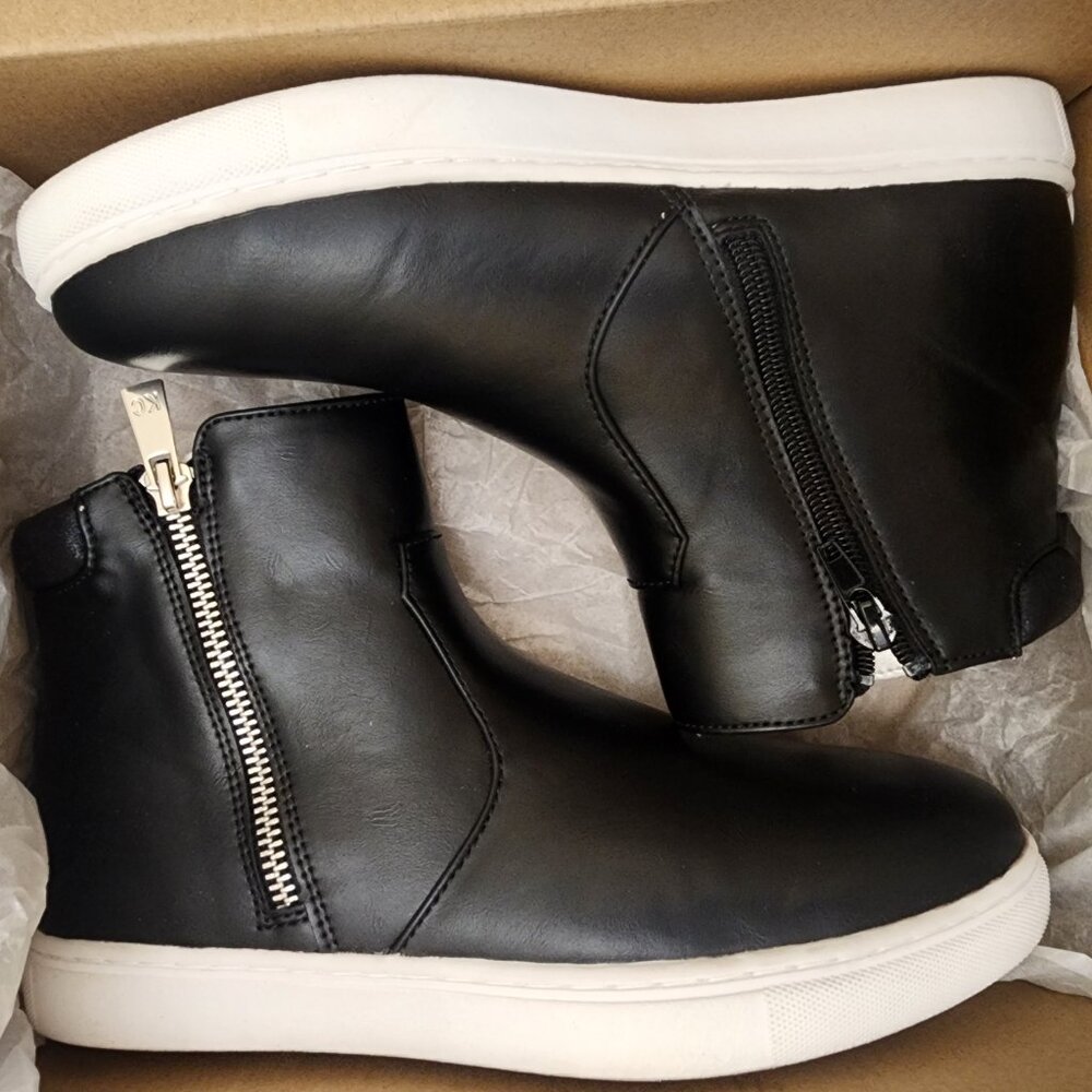 Kenneth Cole New York Big Girls Reece Carter Sneakers - Picture 9 of 11